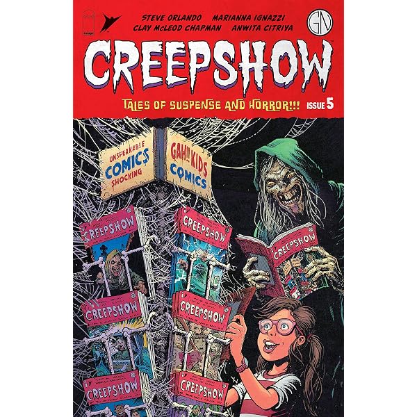 Amazon.com: Creepshow Vol. 2 #1 (of 5) eBook : Ennis, Garth